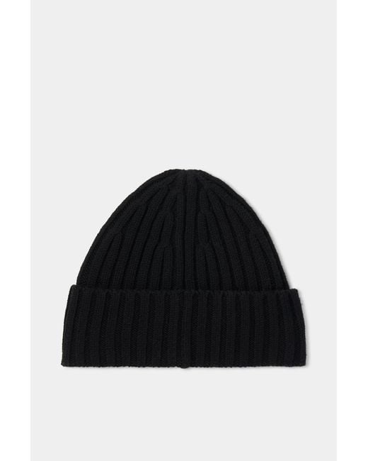 Bogner Black Conrad Hat for men