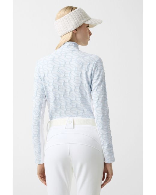 Bogner White Jacquard First Layer Jasmina