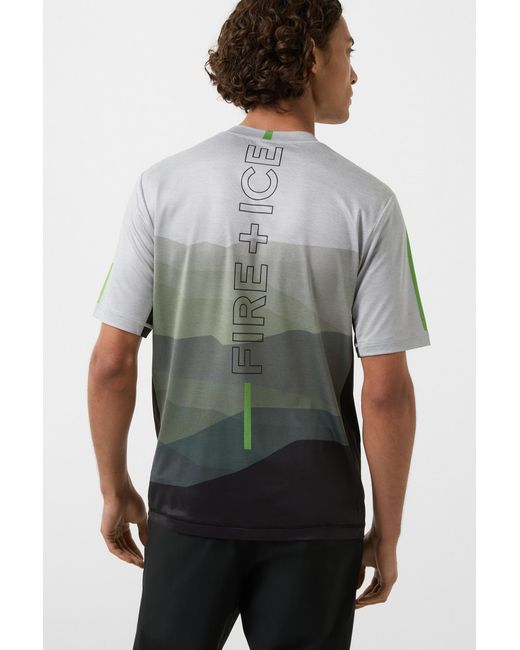 Bogner Fire + Ice Mesh-Shirt Balduin Für Herren in Gray für Herren