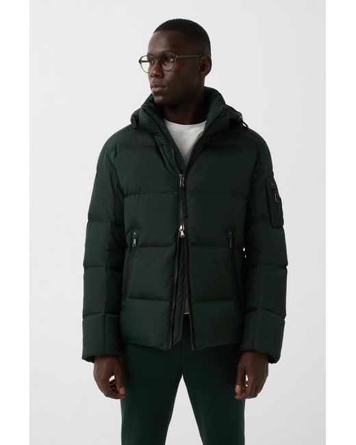 Bogner Black Jamy Down Jacket for men