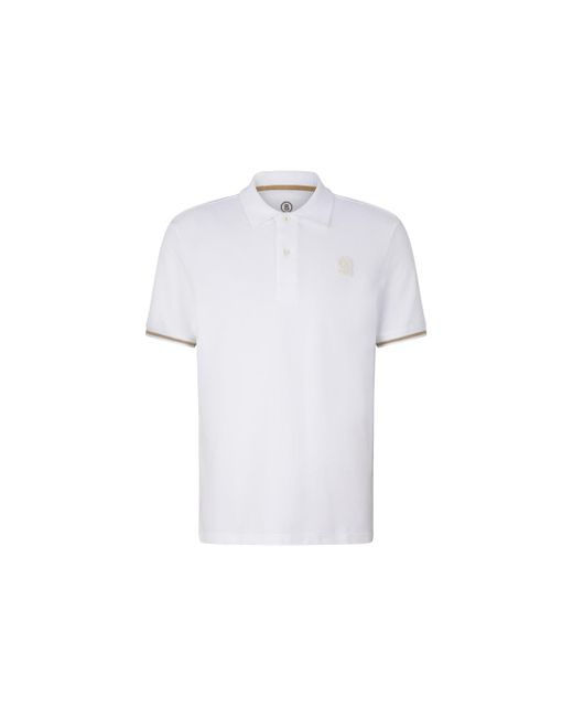 Bogner Polo-Shirt Fion in White für Herren