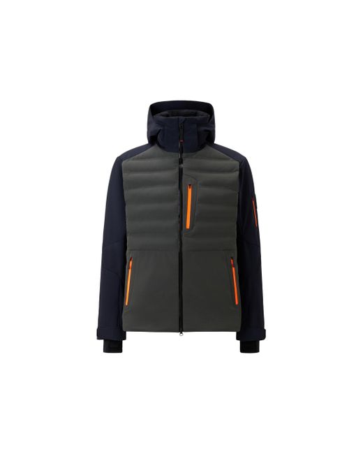 Bogner Fire + Ice Black Ivo Ski Jacket for men