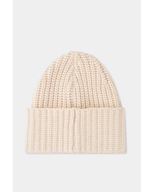 Bogner Natural Kilian Knitted Cashmere Hat For for men