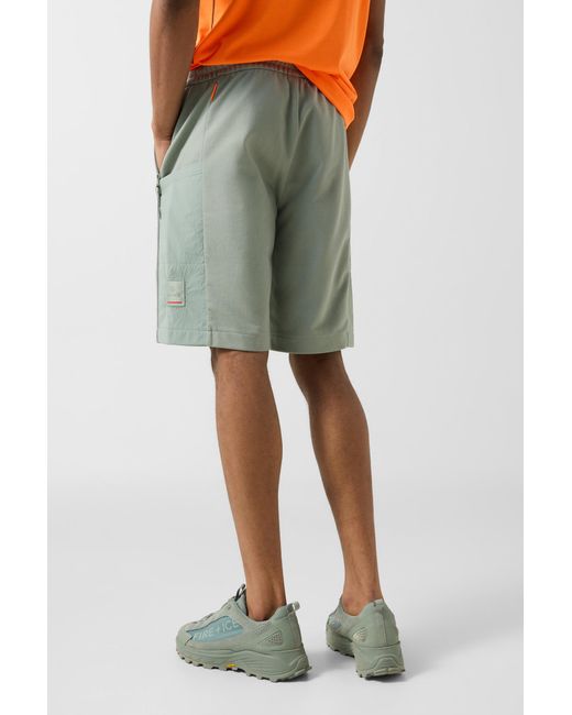 Bogner Fire + Ice Green Leif Sweatshorts for men
