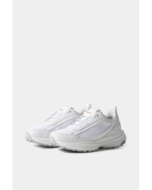 Bogner Fire + Ice White Robin Sneaker