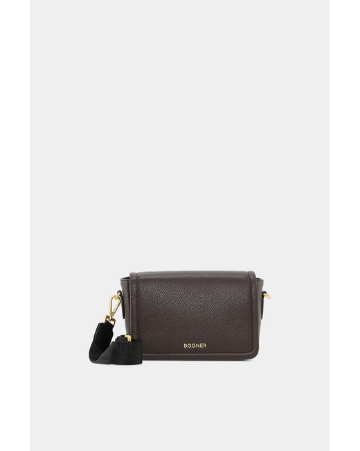 Bogner Brown Wallis Bar Shoulder Bag
