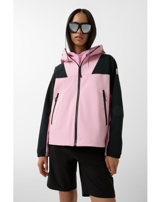Bogner Fire + Ice Pink Softshell-Jacke Leska Für Damen