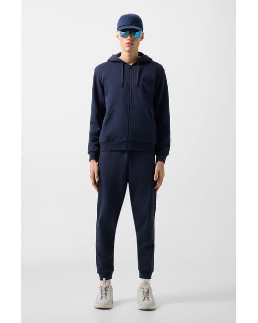 Bogner Fire + Ice Blue Filipo Jersey Jacket For for men