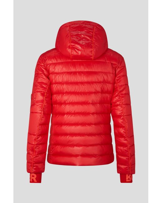 Bogner Dorian Ski Jacket in Red for Men | Lyst