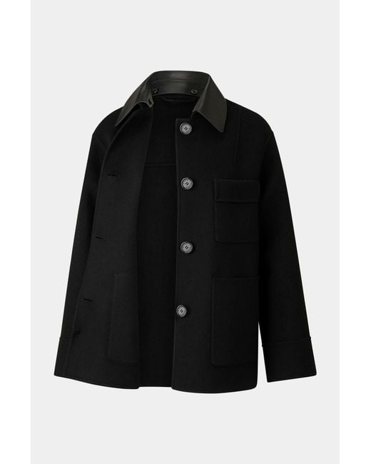 Bogner Black Doubleface Jacket Cassidy