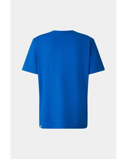 Bogner Fire + Ice Blue Mick Cotton T-shirt for men