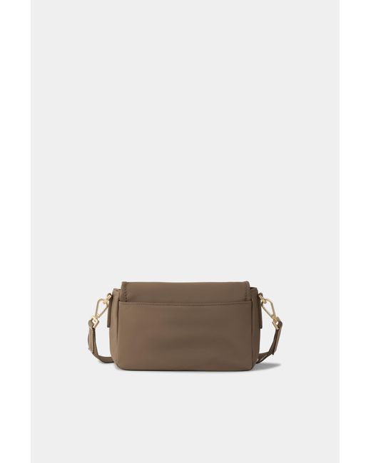 Bogner Brown Saxon Bar Shoulder Bag
