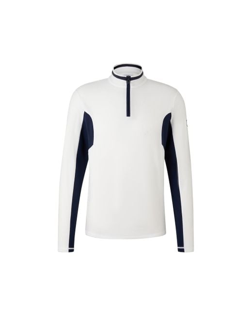 Bogner Blue Giacomo Fleece First Layer For for men