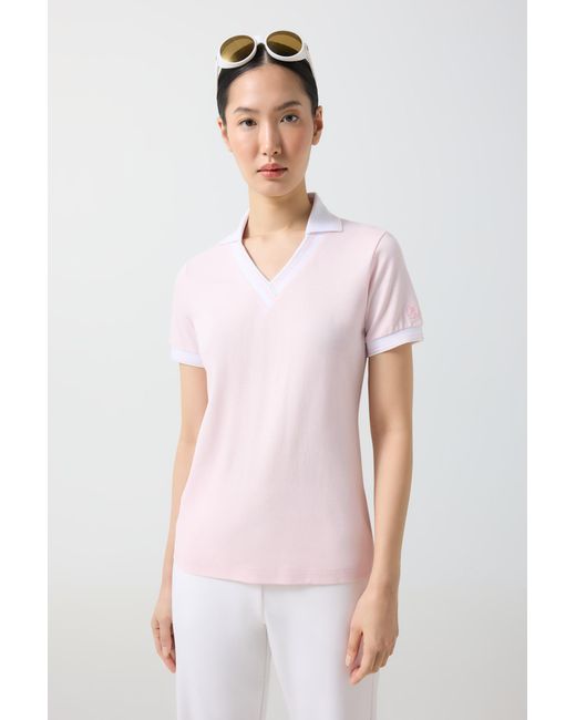 Bogner Pink Jula Functional Short-Sleeved Top For