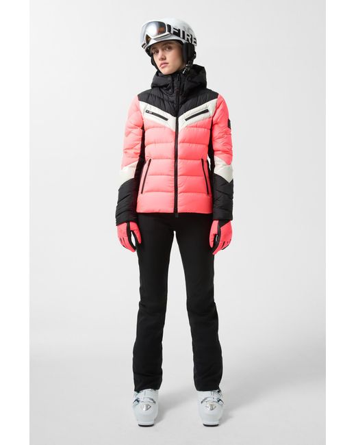 Bogner Fire + Ice Black Farina Down Ski Jacket For