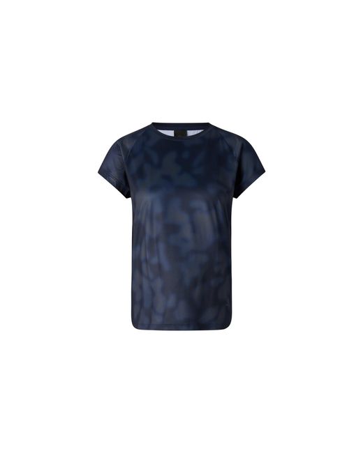 Bogner Fire + Ice Blue Brenna Functional Short-sleeved Top