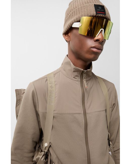 Bogner Fire + Ice Brown Yaron Down Short Coat for men