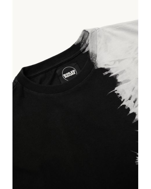 BOILER ROOM Reactive T-shirt in Black for Men | Lyst