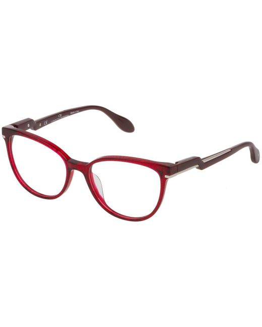 Carolina Herrera Ladies'spectacle Frame Vhn591m-5305ac Brown in Red | Lyst