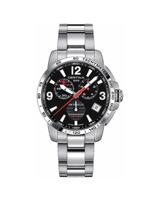 Certina Men s Watch Ds Podium Chrono Lap Timer Cosc contr le