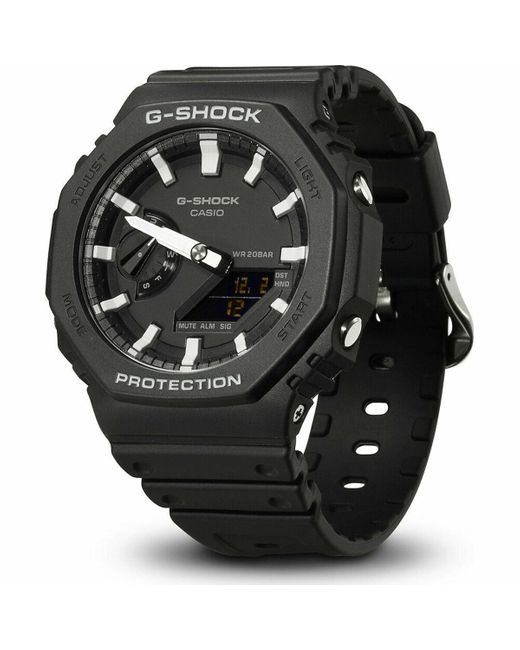 G-Shock Unisex Watch Ga-2100-1aer in Blue | Lyst