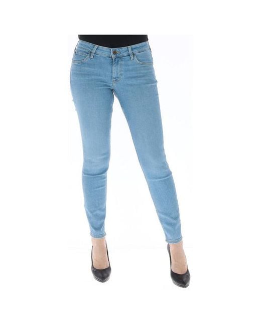 lee high rise jeans for women