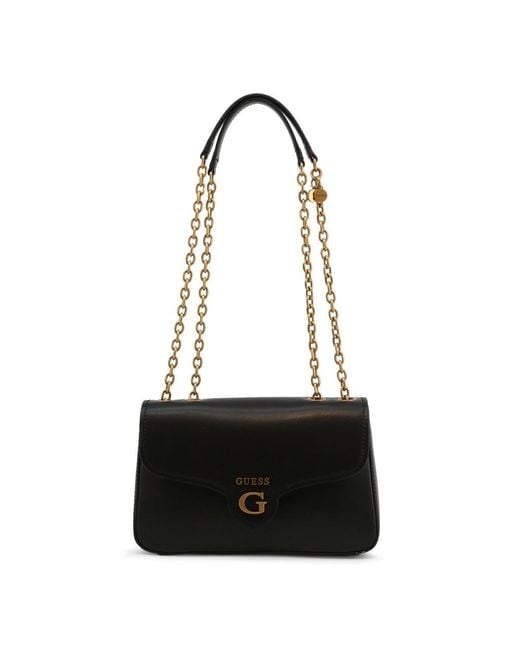 Guess Shoulder Bag In Black Lyst