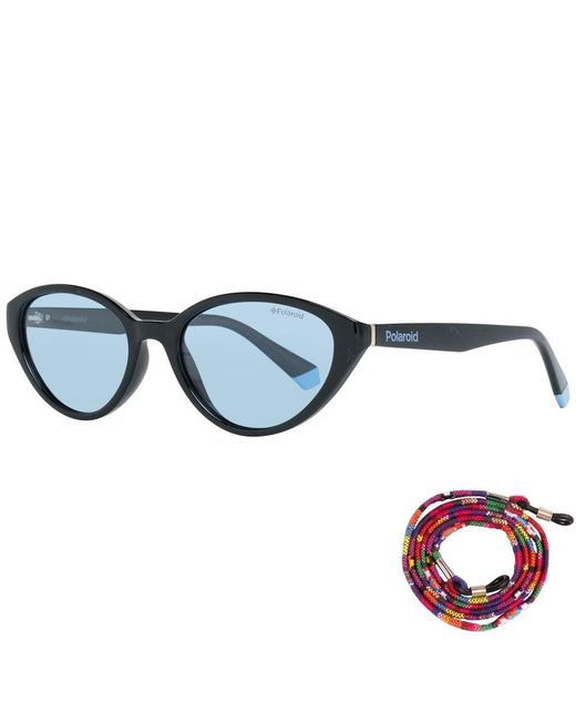Polaroid Ladies' Sunglasses Pld 6109_s Oy453 in Blue | Lyst