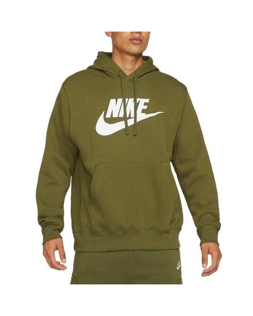 green nike sweatshirt mens
