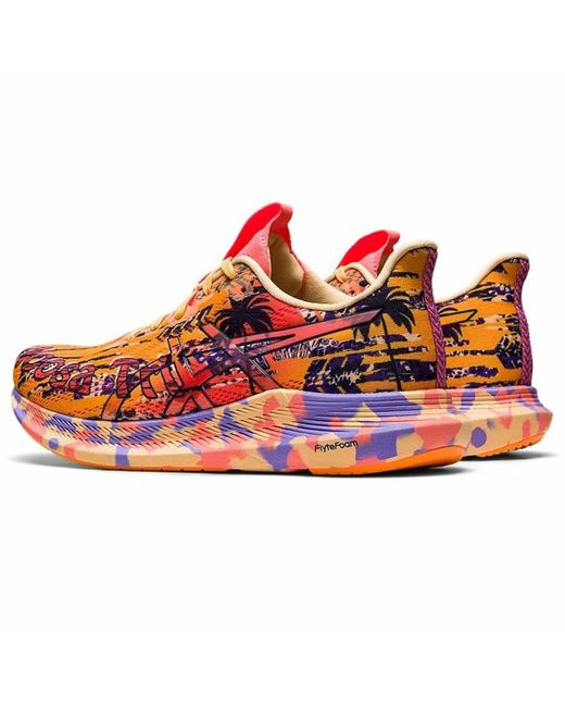 asics noosa tri 14 red