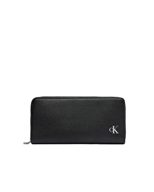 Calvin Klein Women Wallet in Black Lyst