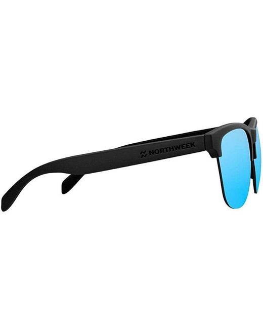 Northweek Unisex Sunglasses Gravity Deck Black Blue (ø 48,5 Mm) for Men |  Lyst