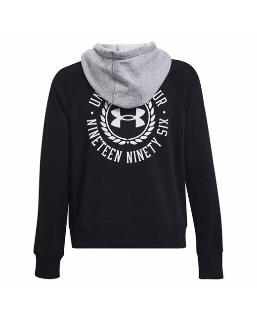Under Armour Men's Hoodie Rival Fleece Cb Black in Blue for Men | Lyst