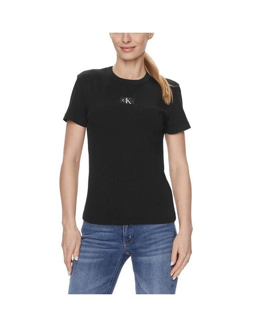 calvin klein cotton t shirt women