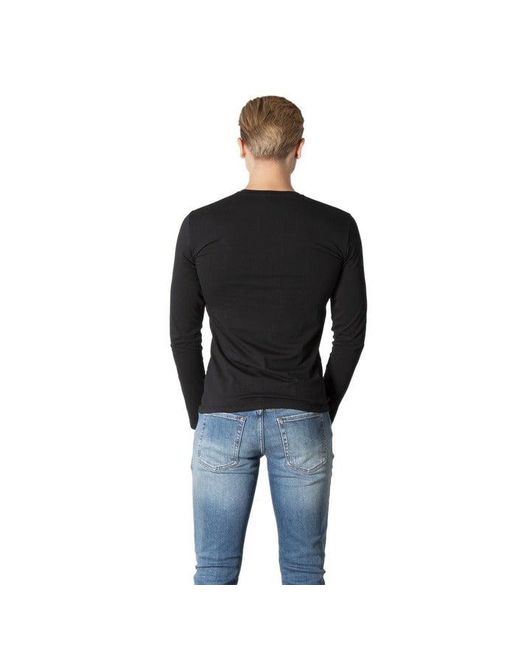 armani long sleeve t shirt mens