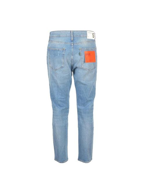 Department 5 Denim Men Jeans in Blue for Men - Lyst