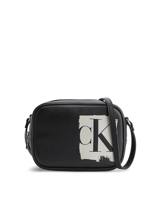 Calvin Klein Crossbody Bag in Black Lyst