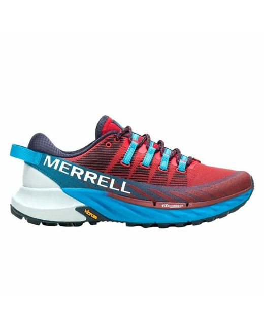 Merrell Trainers Peak 4 Moutain Blue Red Men for Men | Lyst