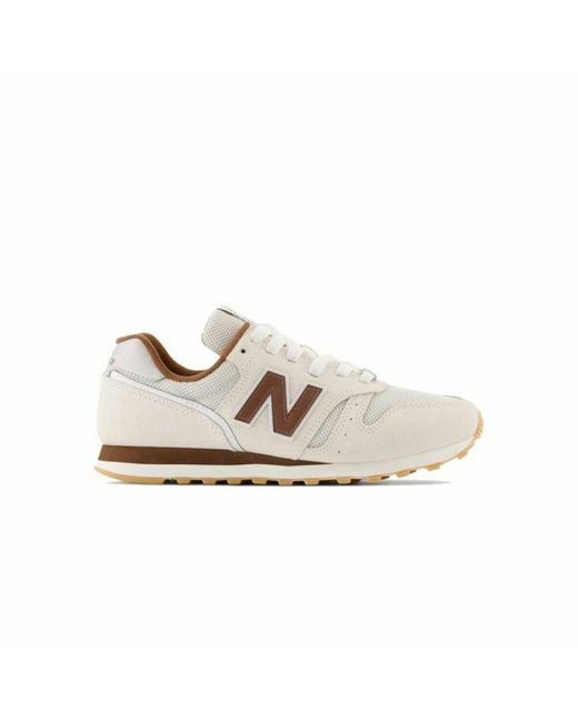 New Balance Women's Casual Trainers 373 Pink in White | Lyst