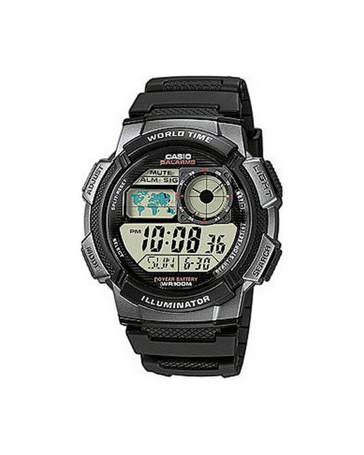 GShock Men's Watch World Time Illuminator 5 Alarms, 10 Year Battery
