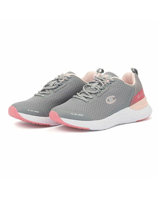 Champion Running Shoes For Adults Low Cut Bold Grey Men in Gray for Men |  Lyst