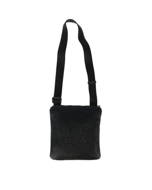 Armani Exchange Bag in Black for Men Lyst