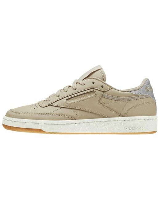 Sports Trainers For Women Classic Club C Diamond Beige in Natural | Lyst
