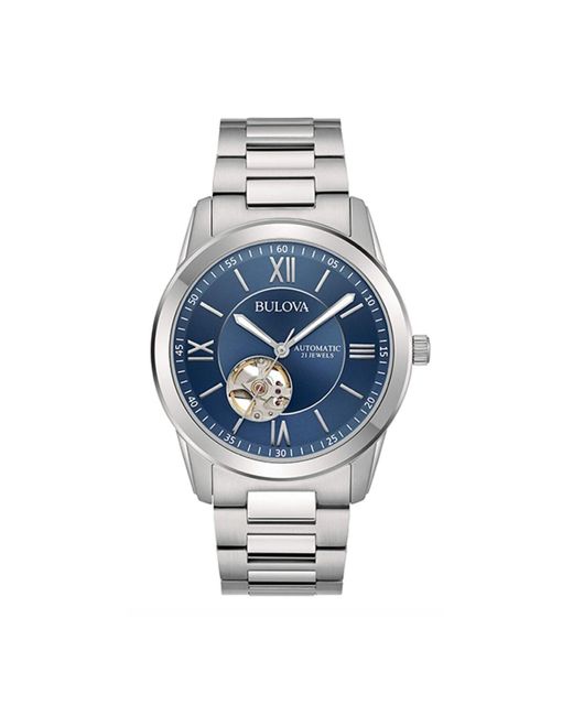 Bulova Men's Watch 96a281 in Metallic for Men | Lyst