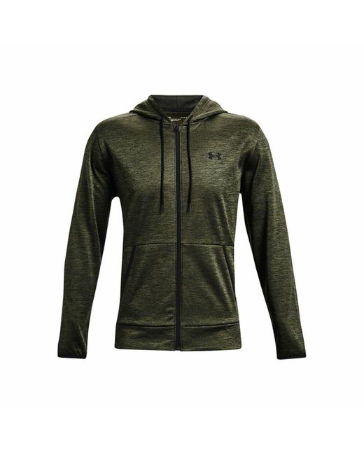 Under Armour Men's Sports Jacket Fleece Fz Olive in Green for Men Lyst
