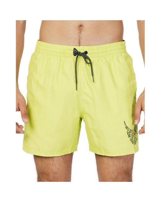 Nike Synthetic Men Swimwear in Green 