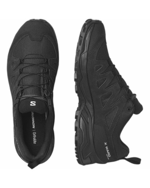 Salomon Trainers X Ward Gore-tex Leather Moutain Black Men for Men