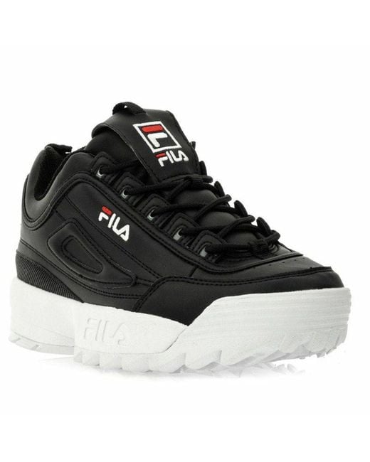 Fila heritage disruptor low wmn white hotsell