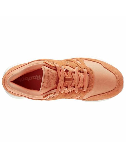 Salmon pink reebok best sale classics