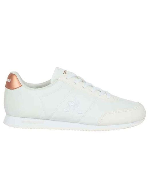 Le Coq Sportif Women's Casual Trainers Racerone W 2220392 White | Lyst